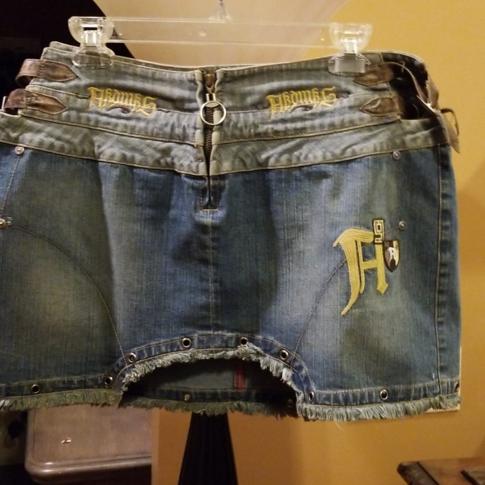 Akademiks Denim Skirt